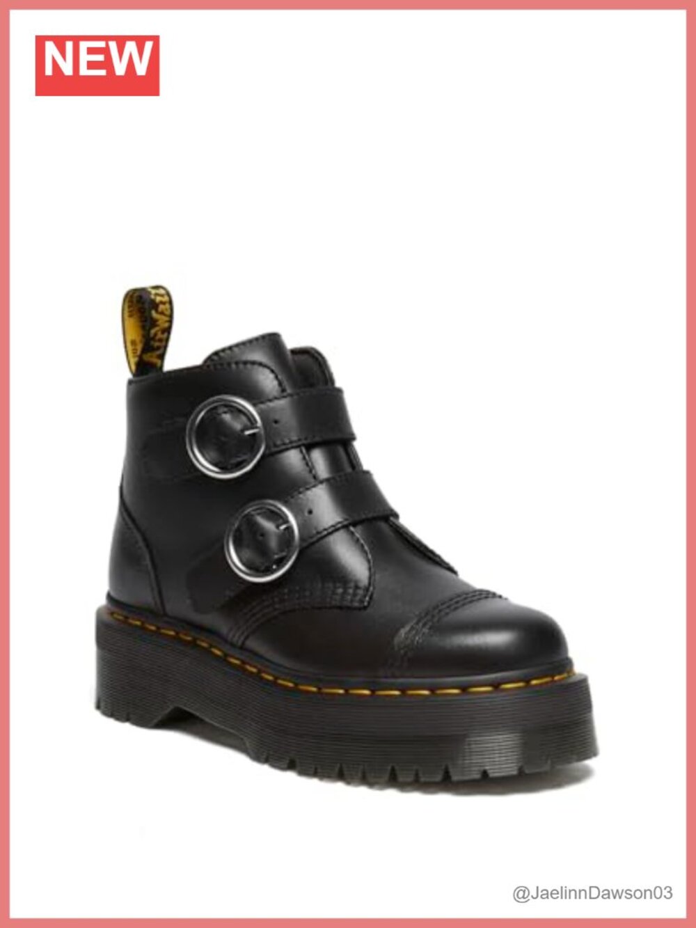 Women's Leather Platform Bootie Ankle Boots